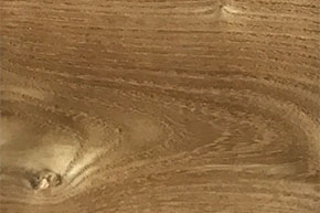 エンジュの木目