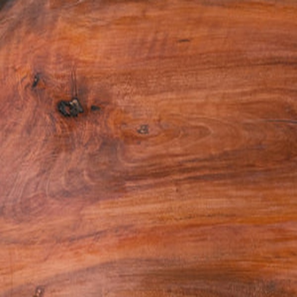 ヤマモモの木目