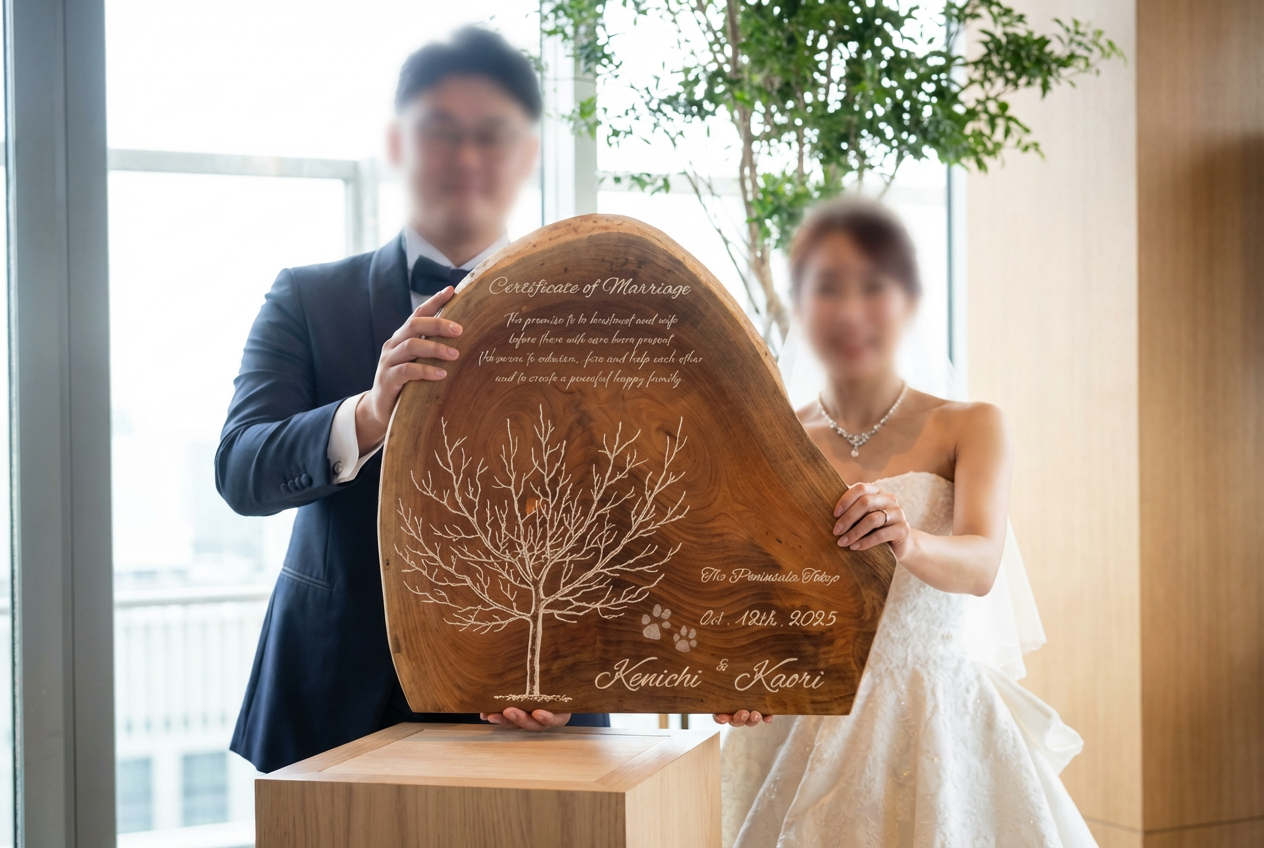 結婚証明書