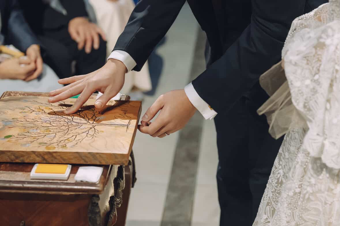 結婚証明書