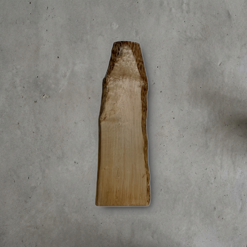 イタヤカエデ No.02 — 300 mm x 830 mm x 22 mm