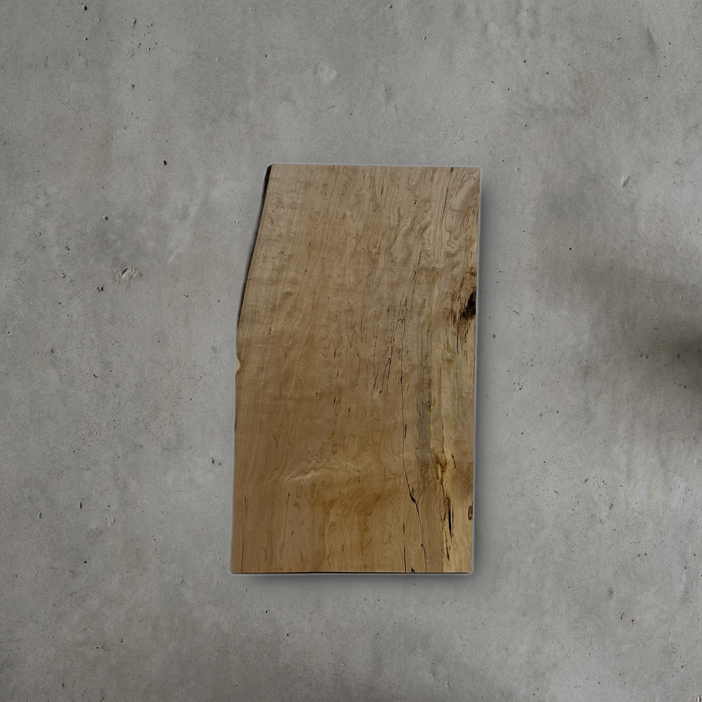 イタヤカエデ No.03 — 300 mm x 500 mm x 35 mm