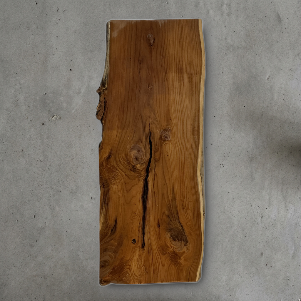 イチイ No.03 — 270 mm x 630 mm x 20 mm