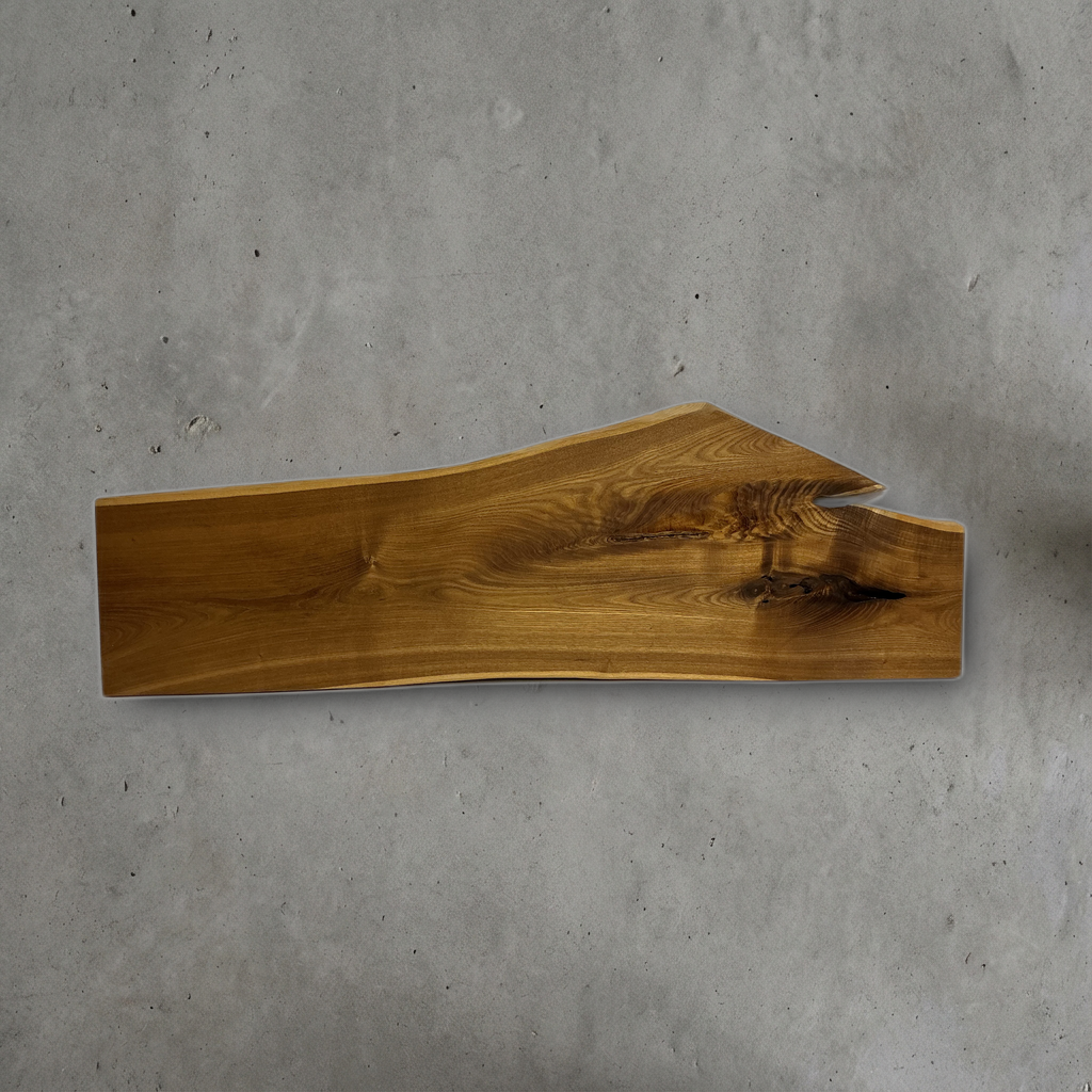 エンジュ No.01 — 315 mm x 945 mm x 20 mm