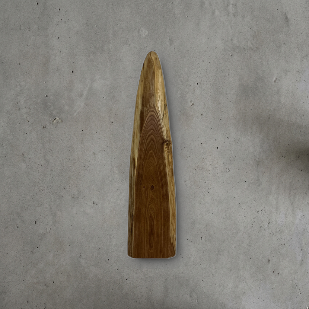 エンジュ No.04 — 150 mm x 650 mm x 20 mm