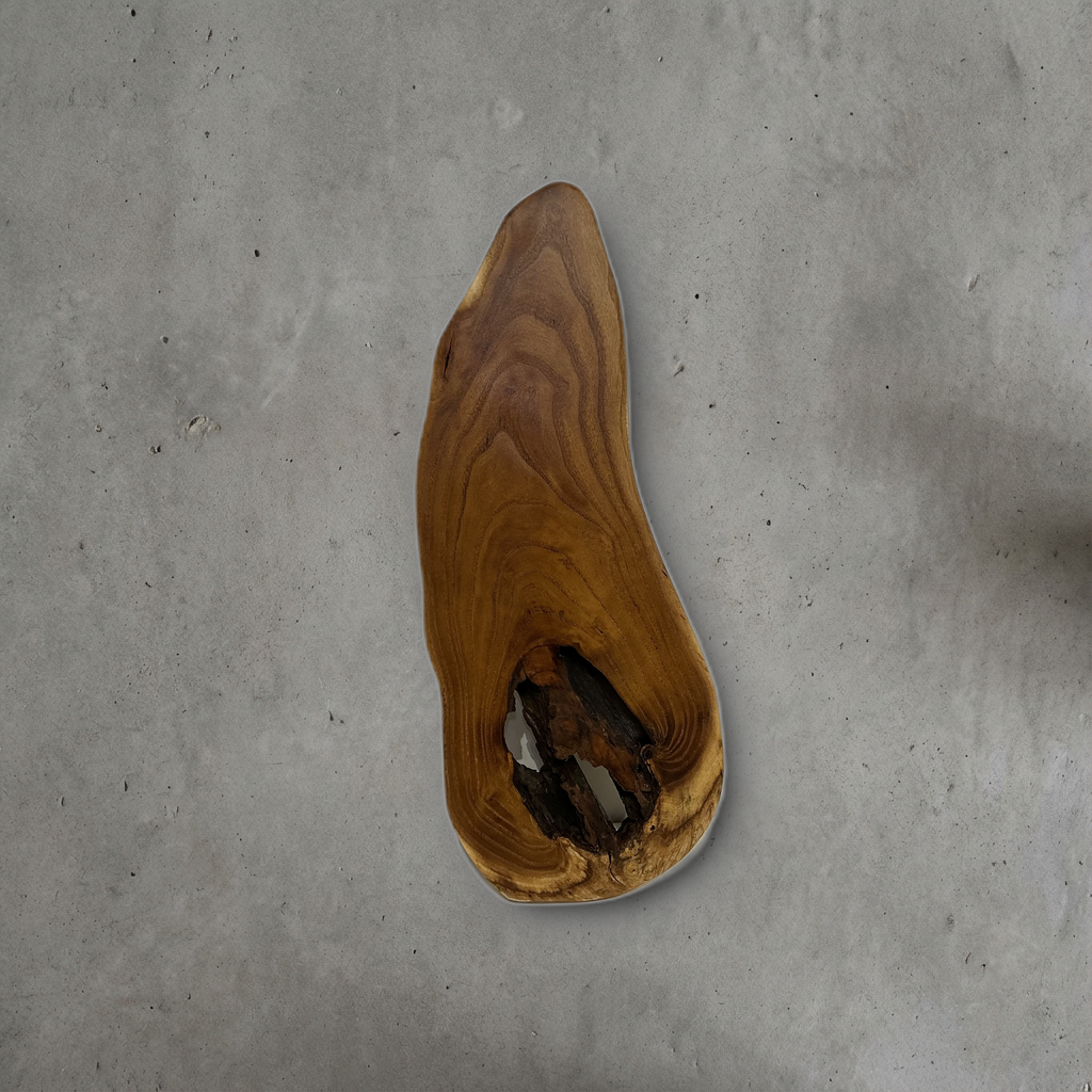 エンジュ No.17 — 190 mm x 470 mm x 25 mm