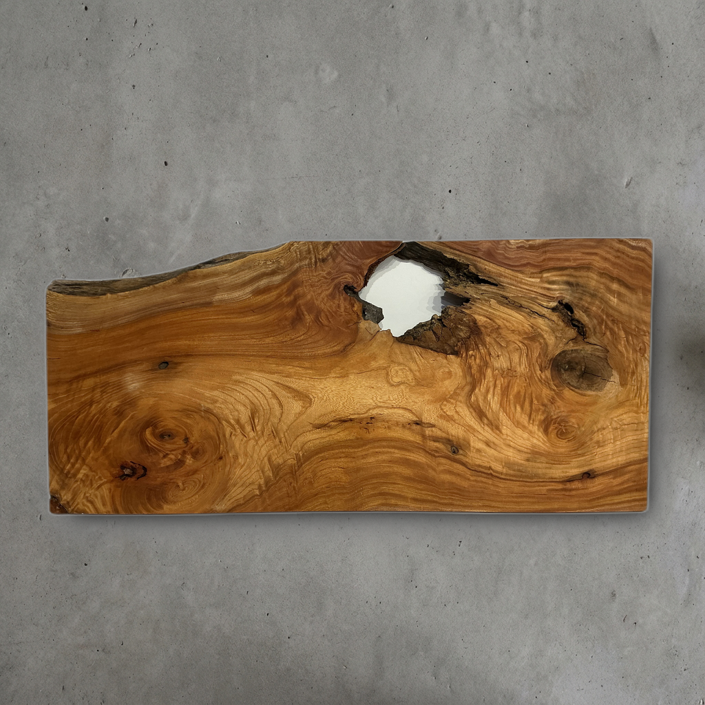 オノオレカンバ No.01 — 430 mm x 950 mm x 30 mm