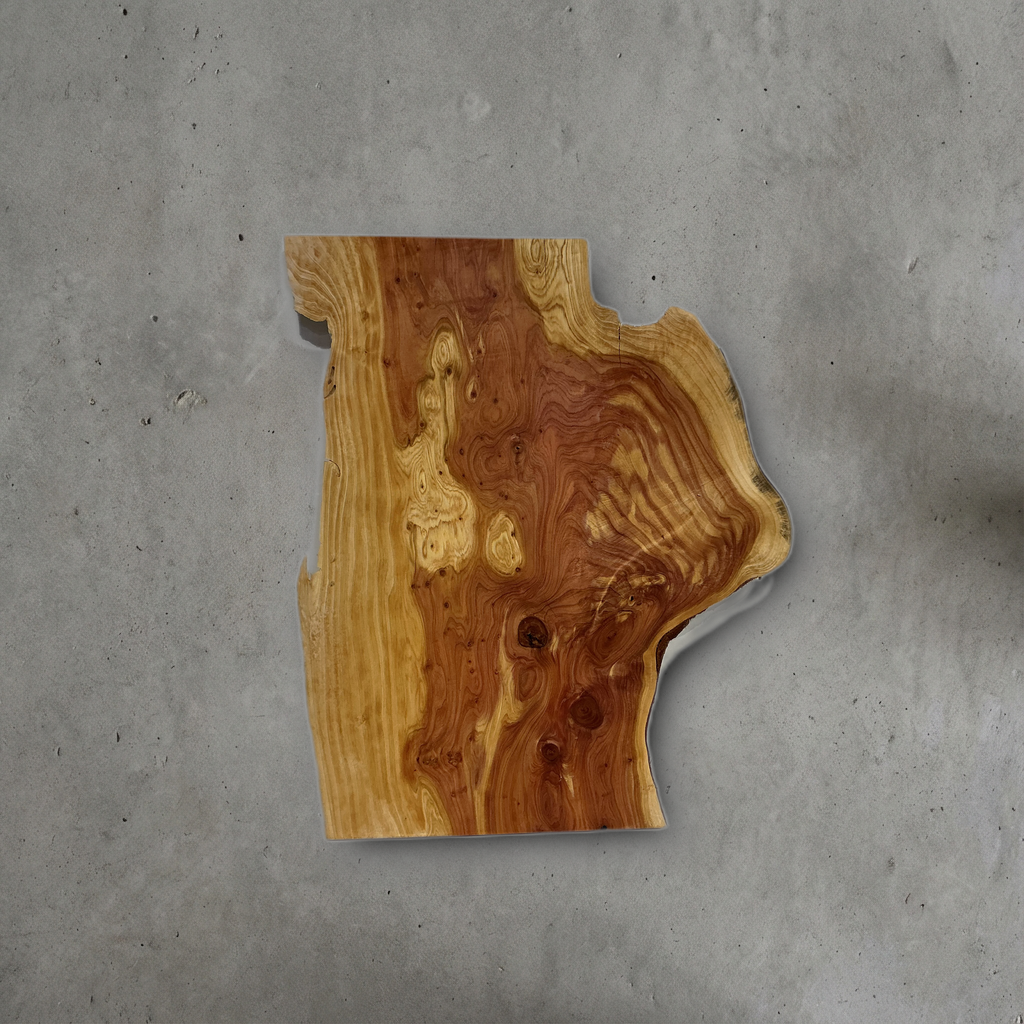 カイヅカイブキ No.04 — 350 mm x 420 mm x 23 mm