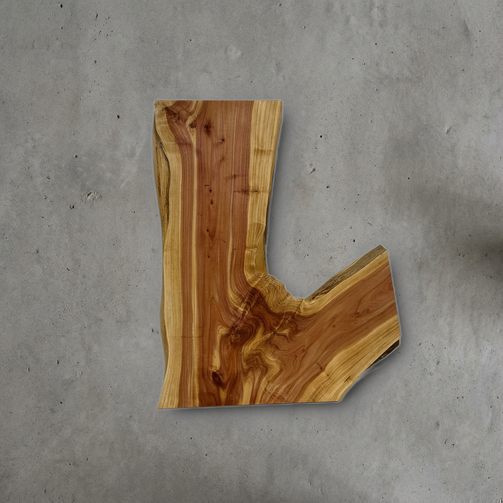 カイヅカイブキ No.18 — 300 mm x 360 mm x 22 mm