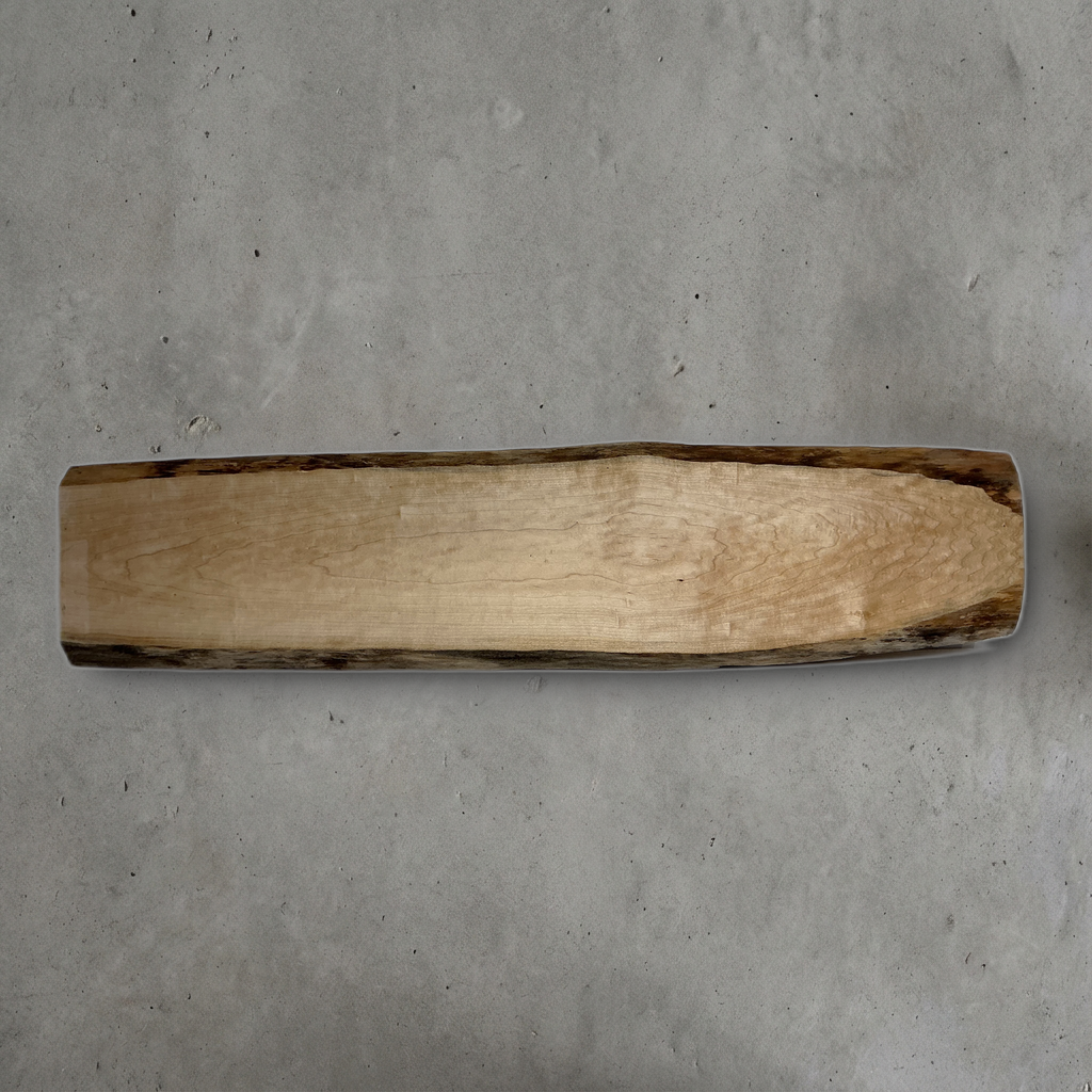 イタヤカエデ No.01 — 225 mm x 900 mm x 25 mm