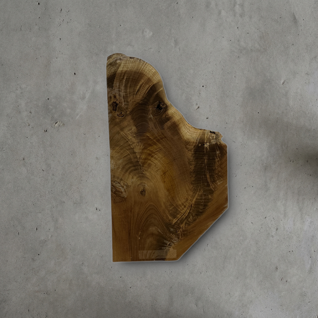 キハダ No.01 — 300 mm x 510 mm x 45 mm