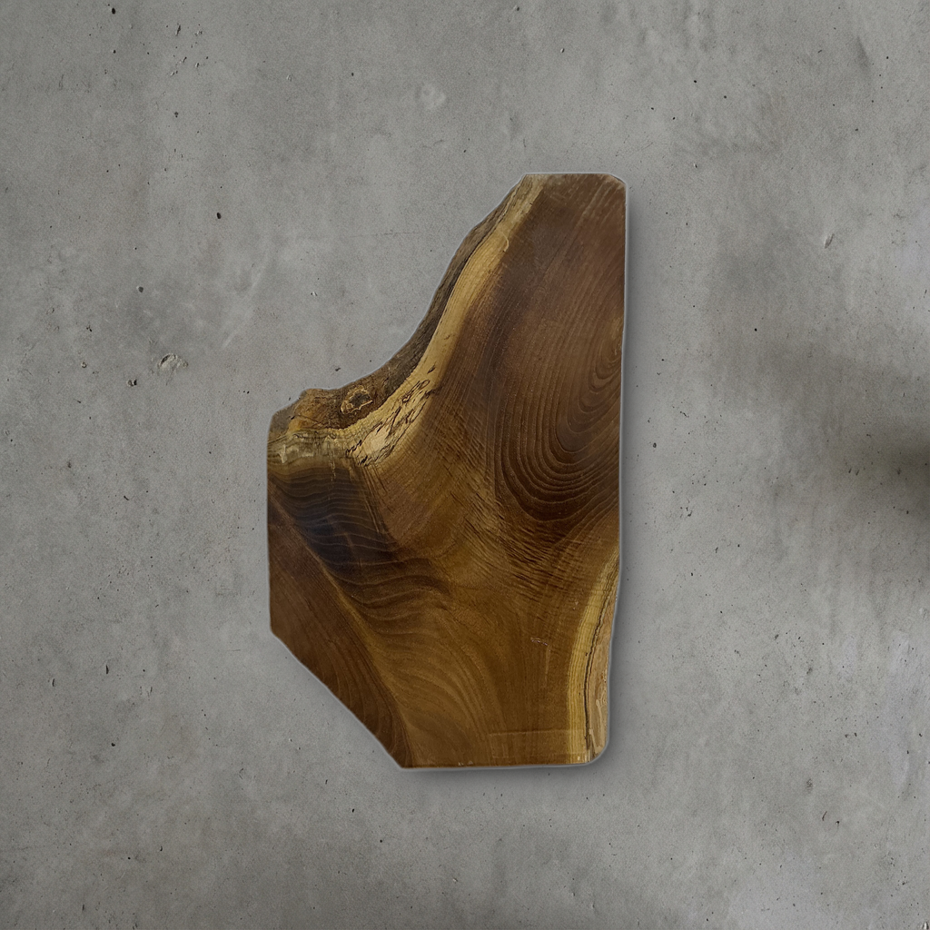 キハダ No.02 — 300 mm x 500 mm x 47 mm