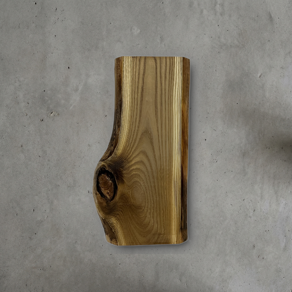 キハダ No.04 — 270 mm x 505 mm x 25 mm