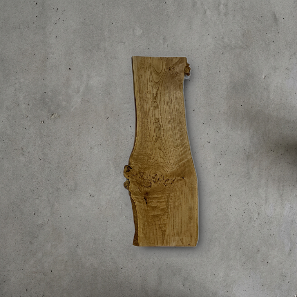 クリ No.03 — 220 mm x 565 mm x 10 mm