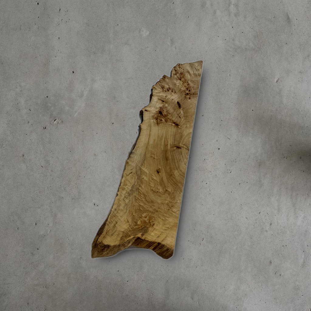 クルミ No.01 — 270 mm x 720 mm x 20 mm