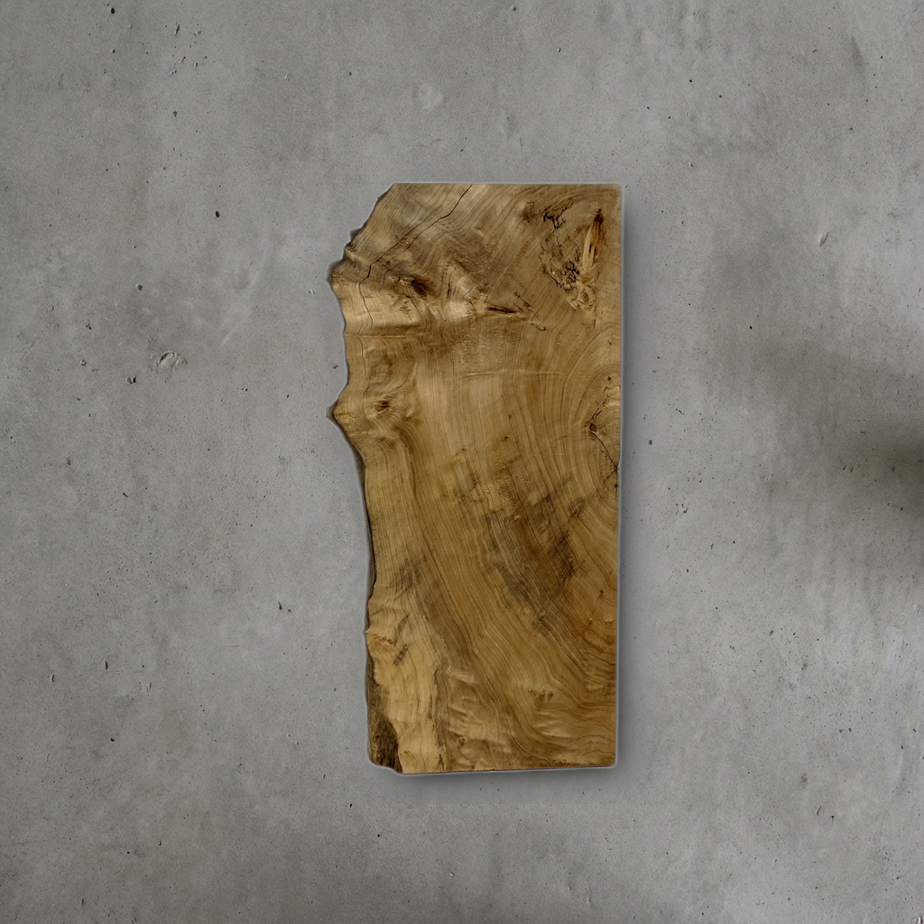 クルミ No.04 — 220 mm x 460 mm x 27 mm