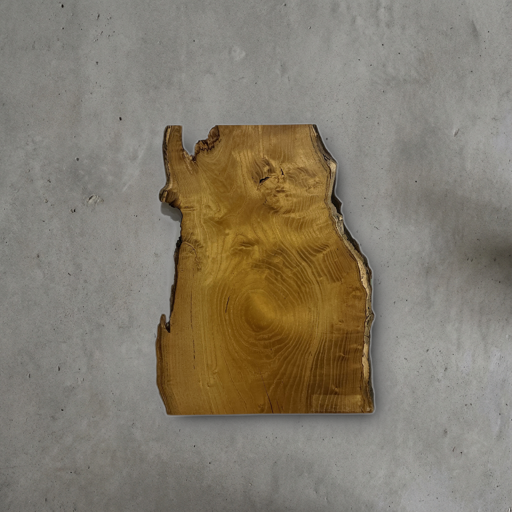 クワ No.07 — 320 mm x 400 mm x 12 mm