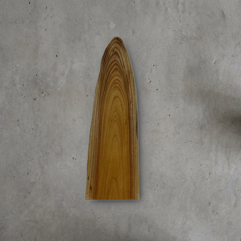 ケヤキ No.01 — 245 mm x 740 mm x 22 mm