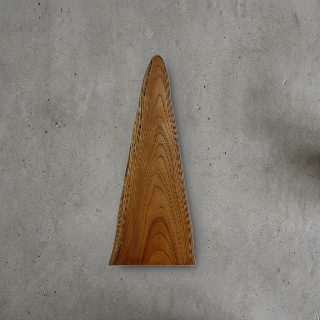 ケヤキ No.02 — 360 mm x 945 mm x 22 mm