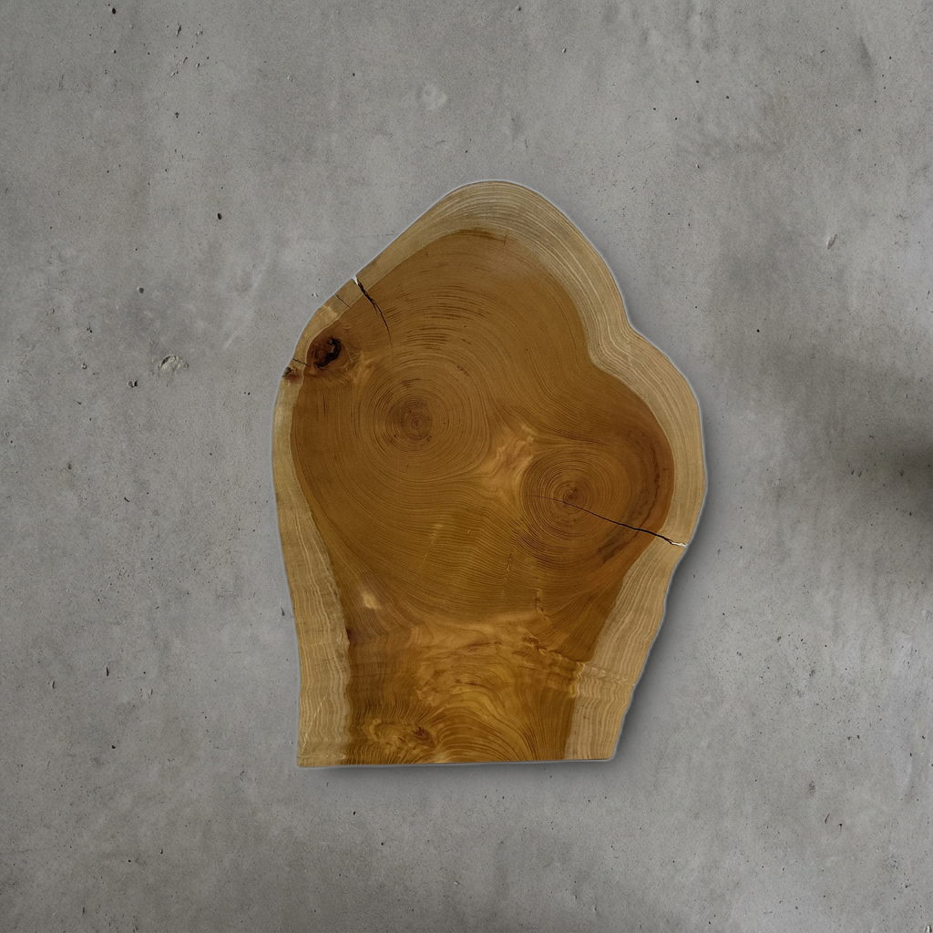 ケヤキ No.06 — 430 mm x 560 mm x 24 mm