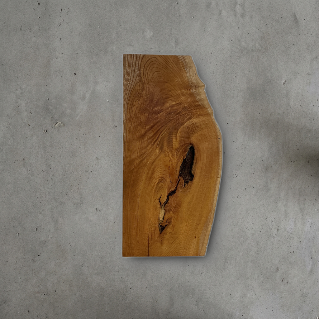 ケヤキ No.07 — 315 mm x 635 mm x 25 mm