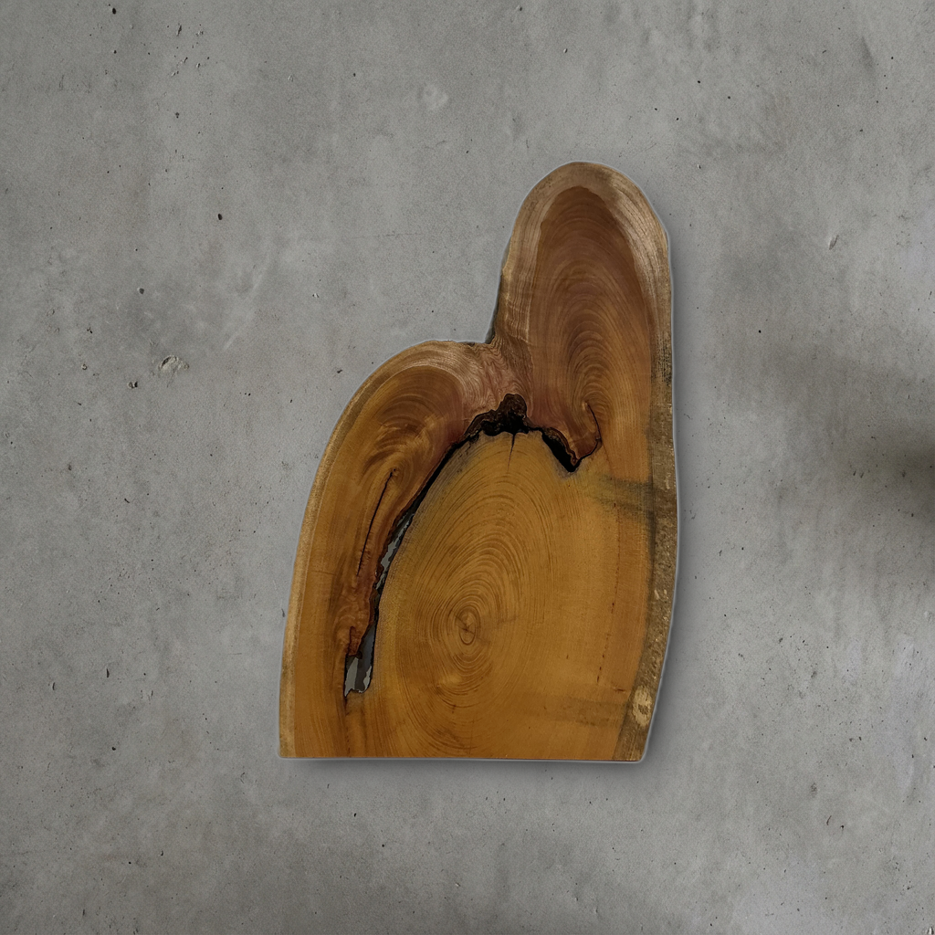 ケヤキ No.08 — 365 mm x 565 mm x 25 mm