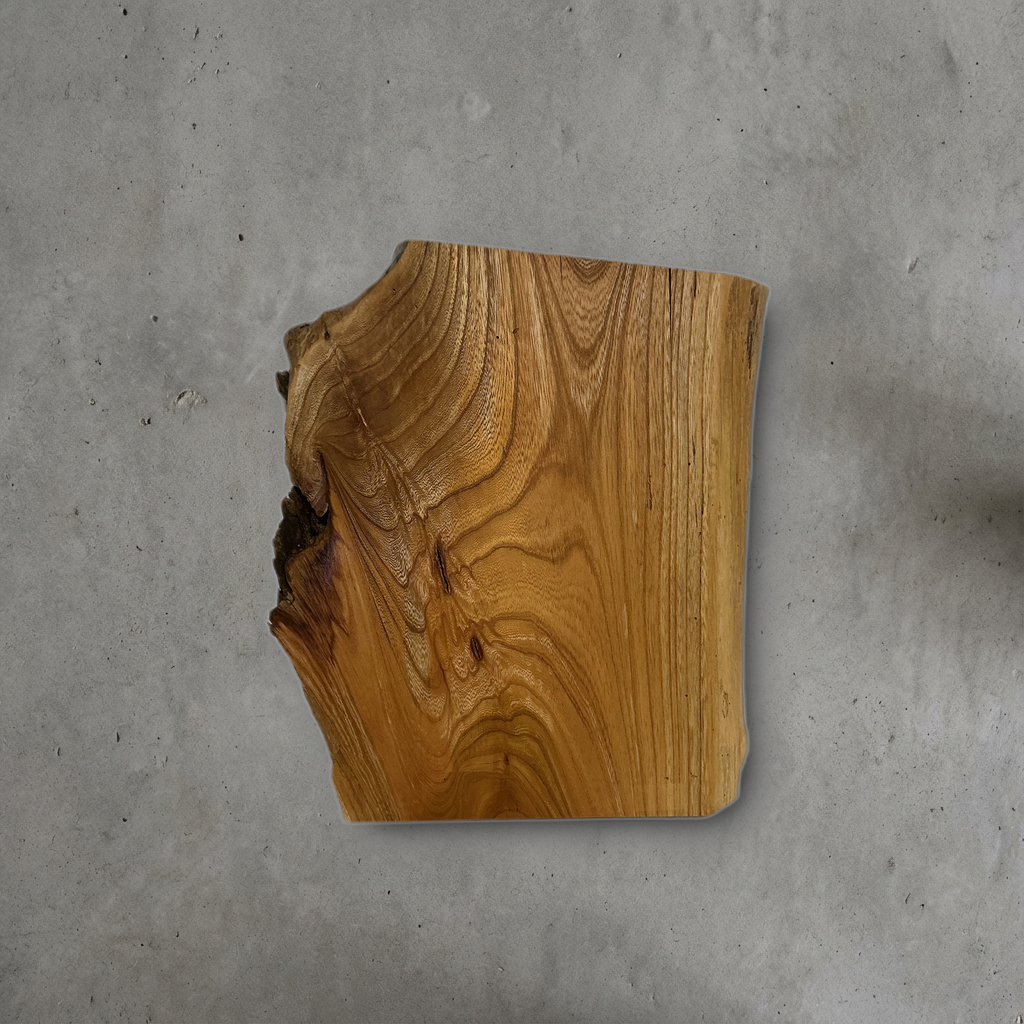 ケヤキ No.13 — 340 mm x 400 mm x 23 mm