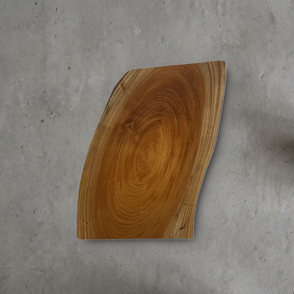 ケヤキ No.14 — 240 mm x 350 mm x 28 mm