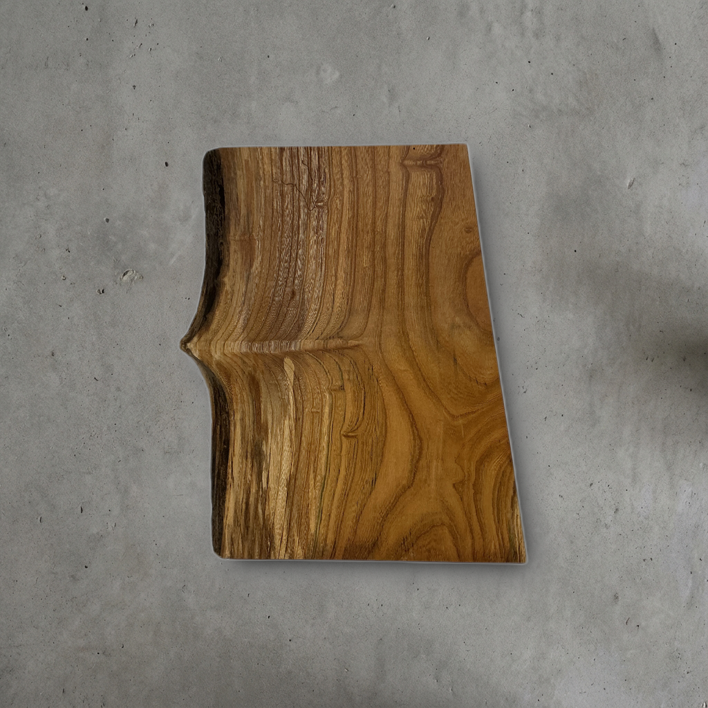 ケヤキ No.17 — 330 mm x 420 mm x 25 mm