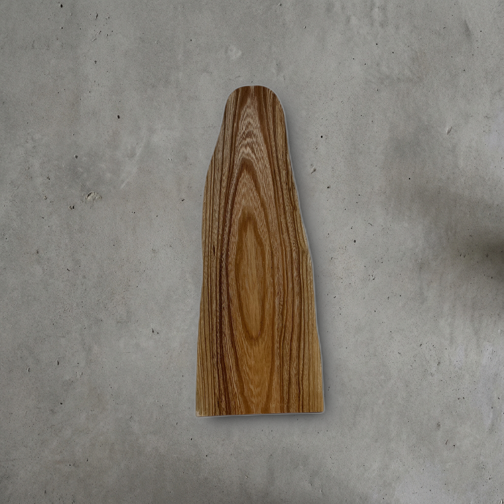 ケヤキ No.21 — 205 mm x 525 mm x 23 mm