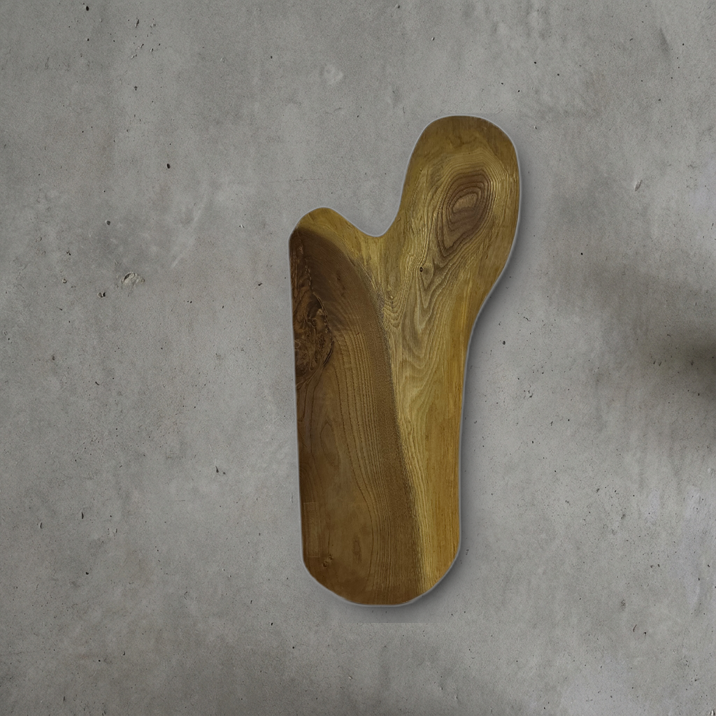 キハダ No.05 — 320 mm x 700 mm x 30 mm