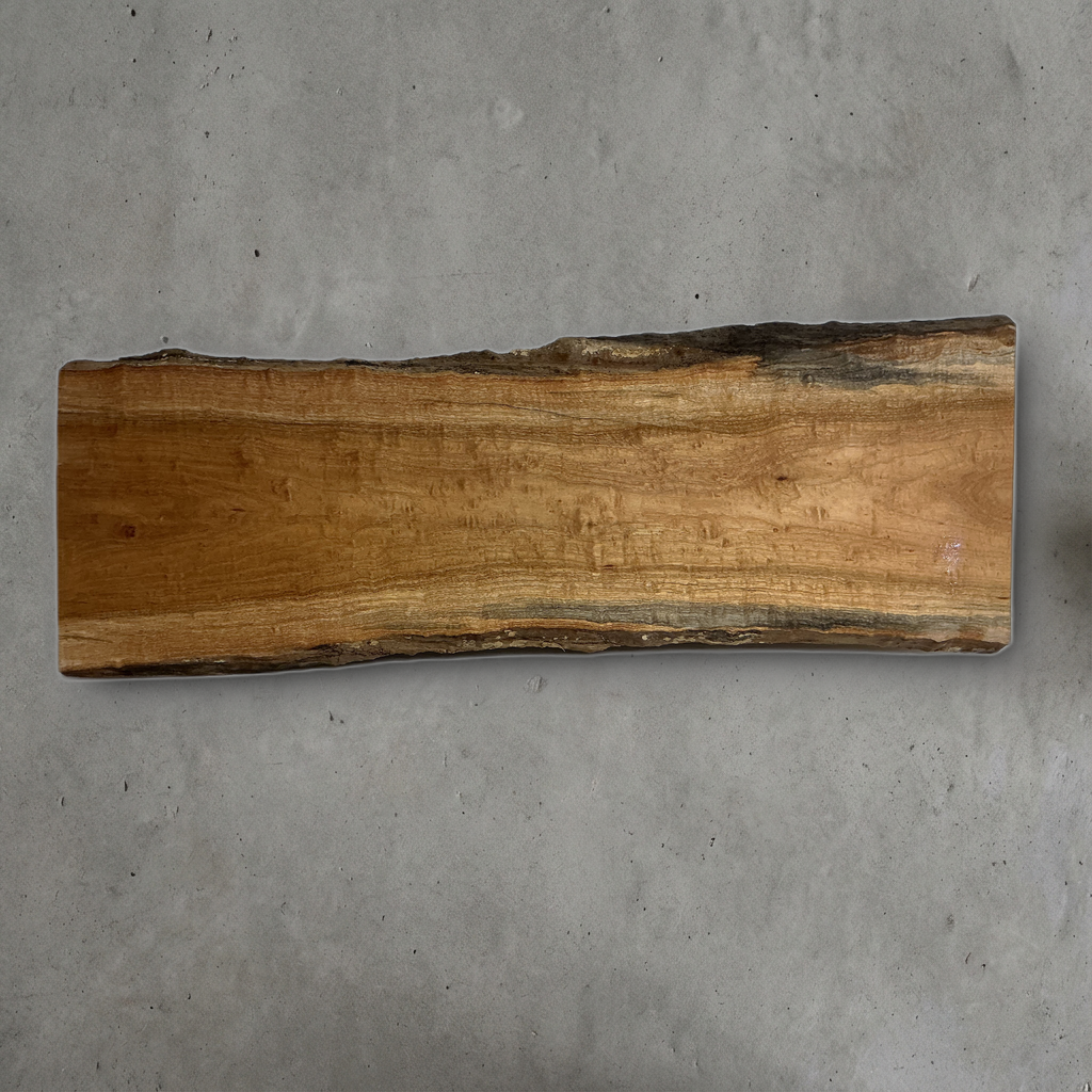 ケンポナシ No.01 — 330 mm x 855 mm x 25 mm