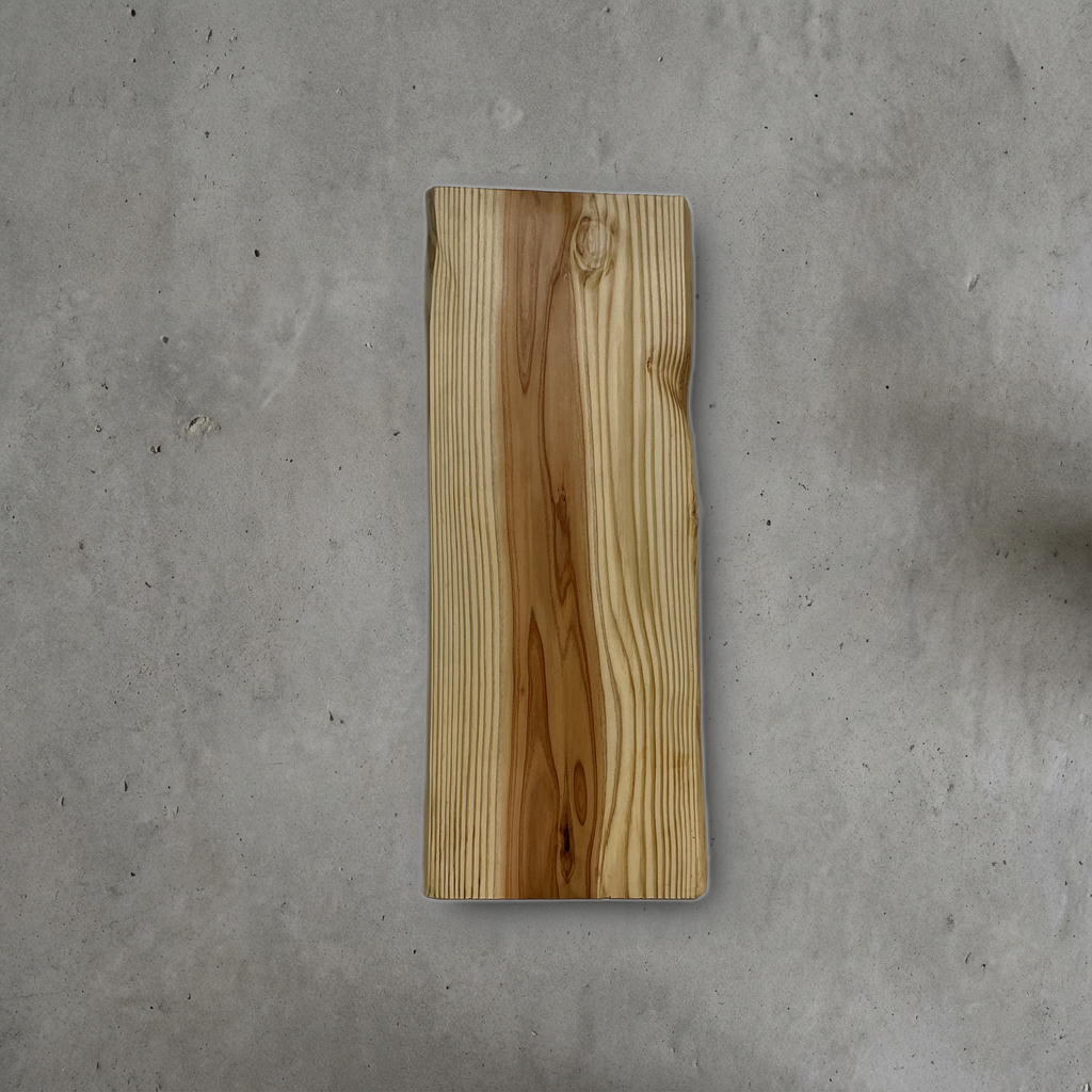 スギ No.01 — 270 mm x 670 mm x 17 mm