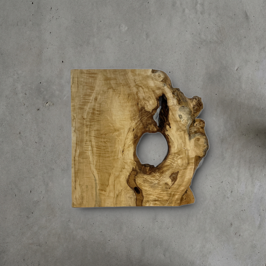 トチ No.02 — 450 mm x 470 mm x 30 mm