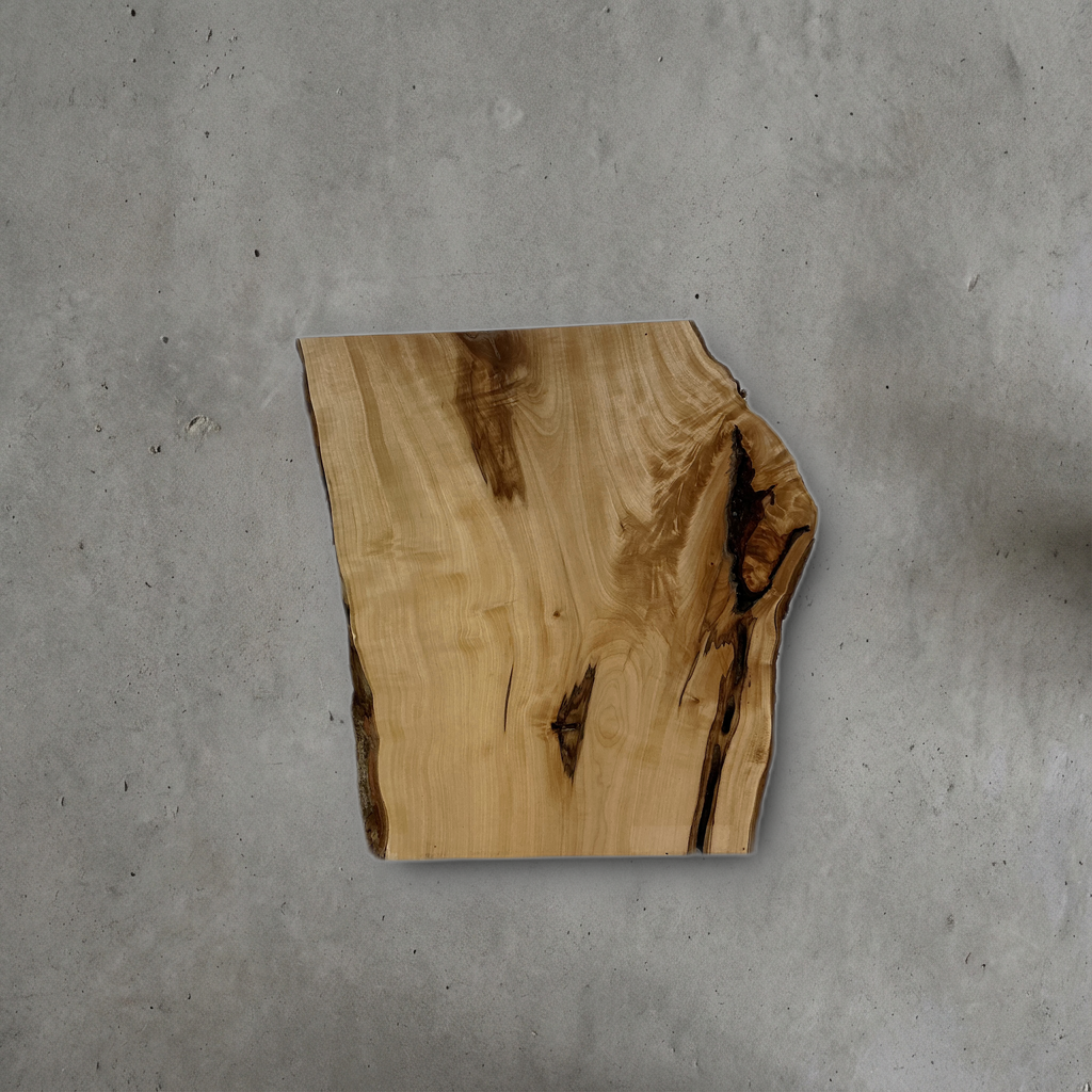 トチ No.04 — 400 mm x 430 mm x 25 mm