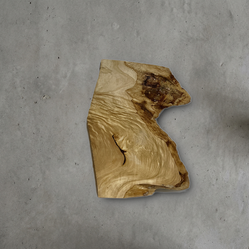 トチ No.05 — 390 mm x 500 mm x 37 mm