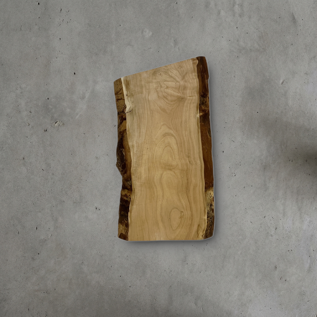 トチ No.34 — 220 mm x 400 mm x 20 mm