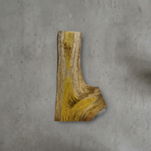 ハゼ No.01 — 380 mm x 670 mm x 13 mm